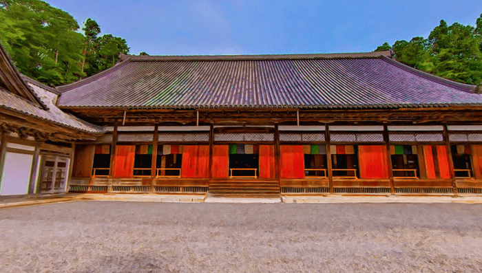 瑞巌寺|本堂