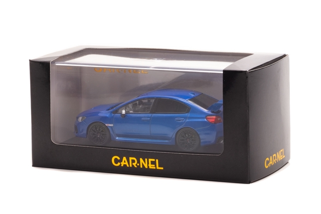 1/43 スバル WRX STI Type S (VAB) 2018 WR Blue Pearl:パッケージ