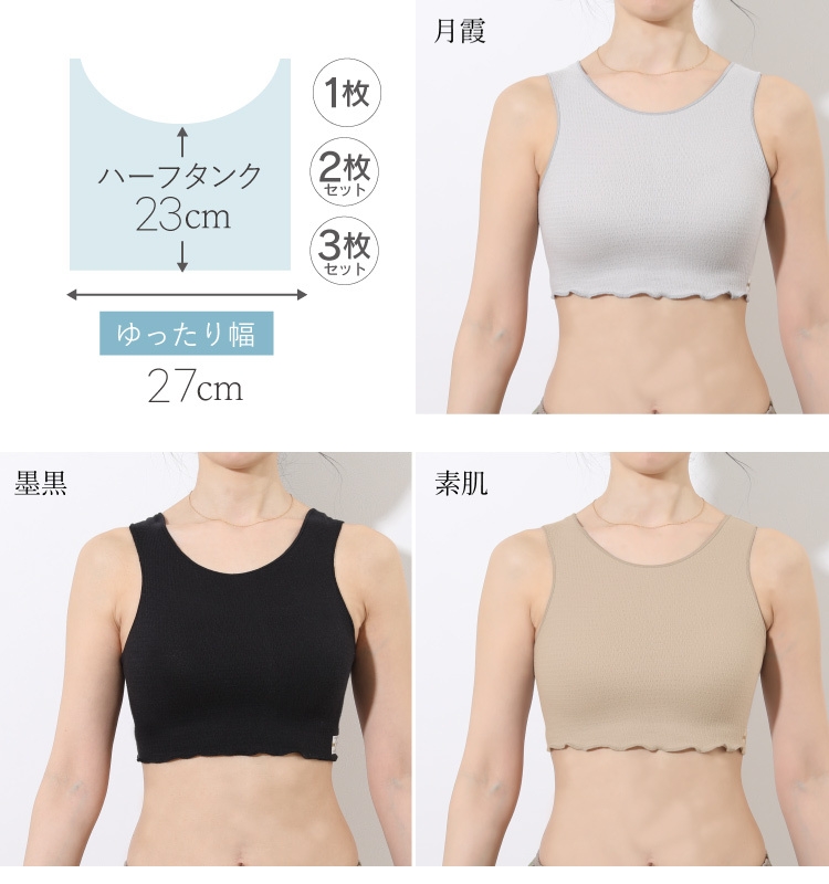 ハーフタンク型も新登場