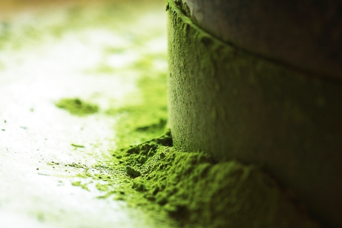 京都利休園 石臼挽き宇治抹茶