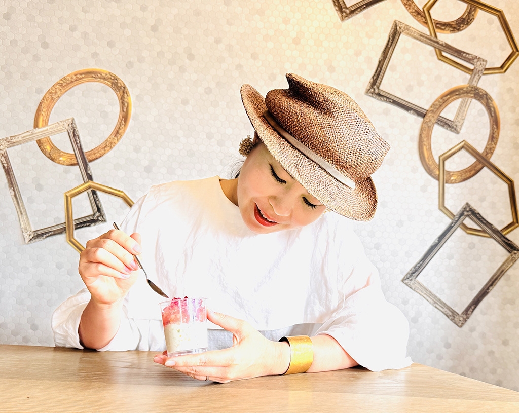 さっぱりと甘酸っぱいレモンジュレが夏にぴったり!