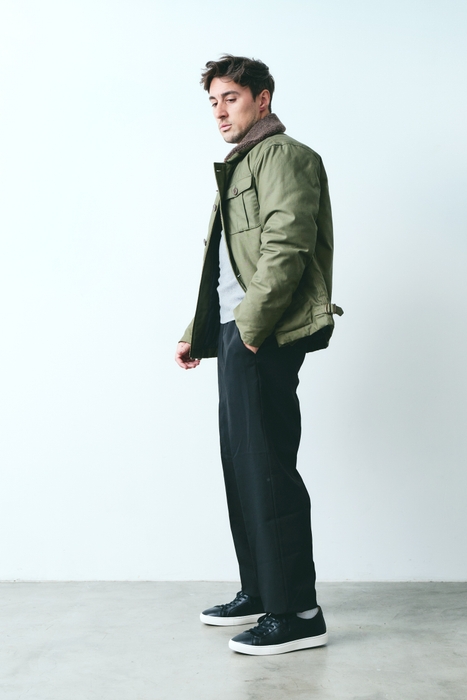 様々なスタイリングで楽しめます