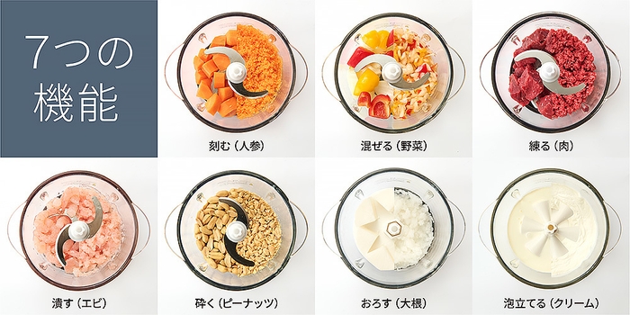 7つの機能