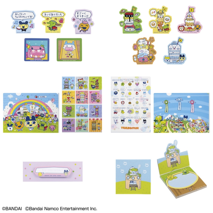 G賞:いろんなおみせやさんのステーショナリー