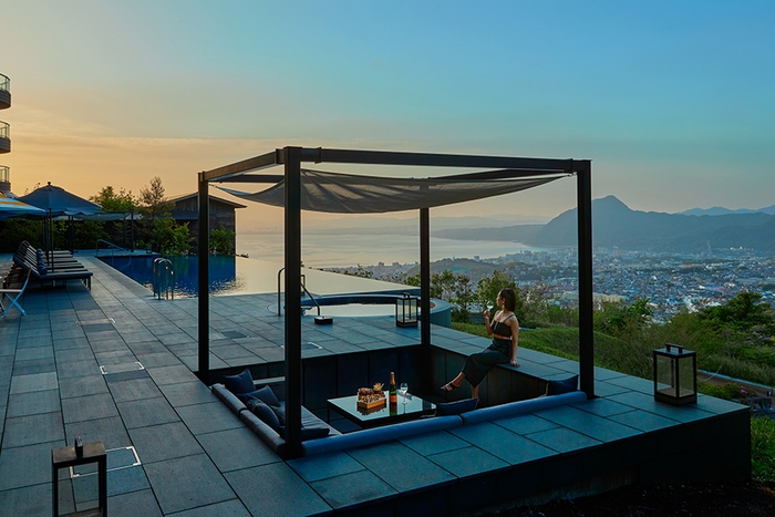 開放感あふれるプライベートカバナ(イメージ)