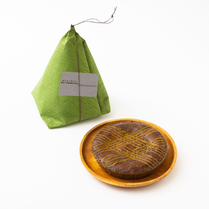 抹茶のガトーバスク