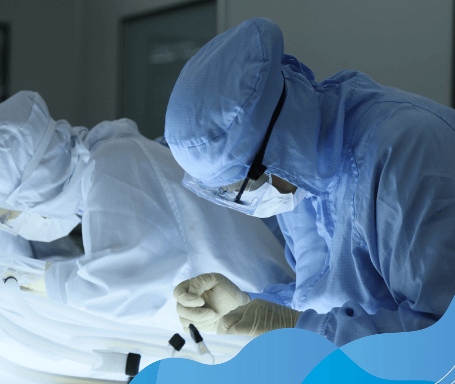 バイオプロセッシングユニット シングルユース製品イメージ