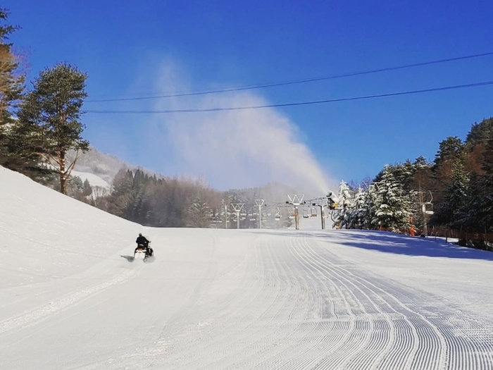立山ゲレンデ 昨シーズン