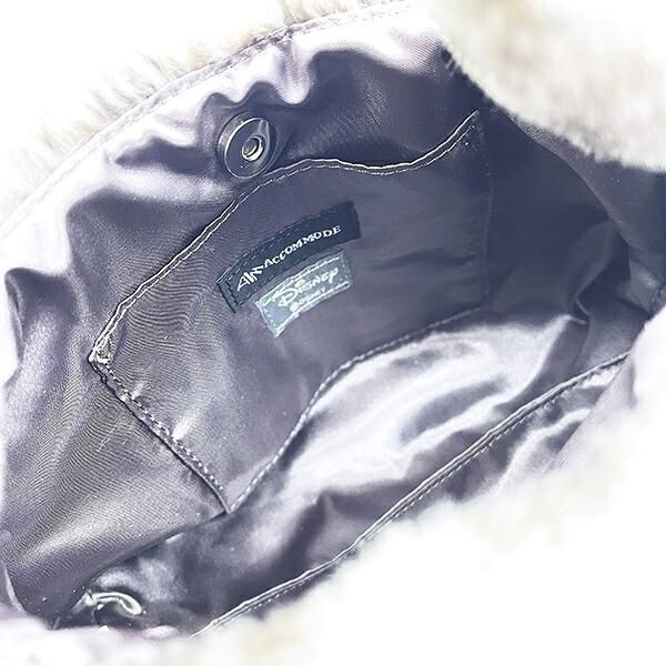 ディズニーのファーバッグ