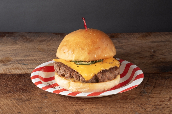 200%チーズバーガー