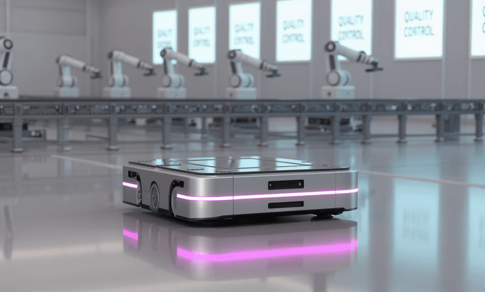ロボット導入により生産性向上と省人化を実現(イメージ)