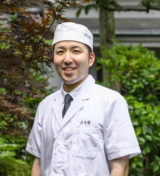 大友佐悟氏／金沢「大友楼」八代目当主