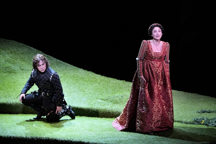 NISSAY OPERA 2021『カプレーティとモンテッキ』 14日出演組 撮影:三枝近志