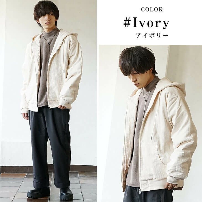 RUBIK ルービック / コーデュロイブルゾン