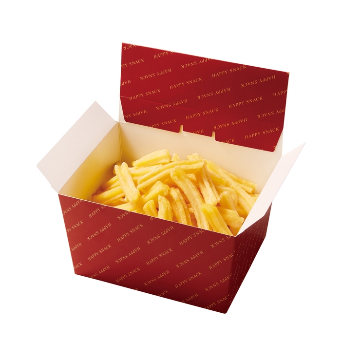 極旨フライドチキン(骨付き)4個 Xフライドポテト3個分 トマトケチャップ3個