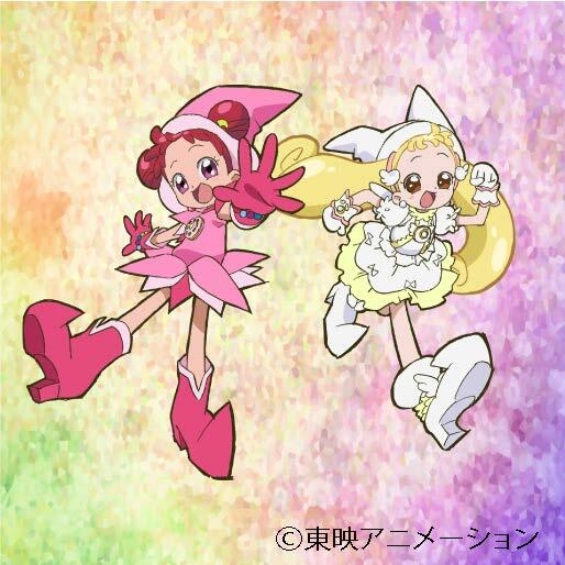 「おジャ魔女どれみ」のどれみちゃんとハナちゃん