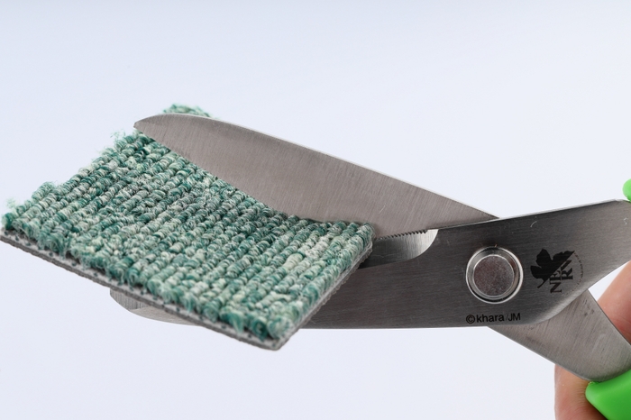 初号機モデル じゅうたん切り