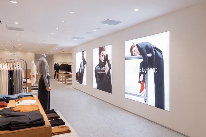 セオリー ニュウマン高輪店