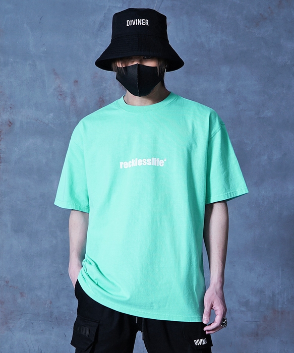 Reincarnation TEE(ヘイジーグリーン)