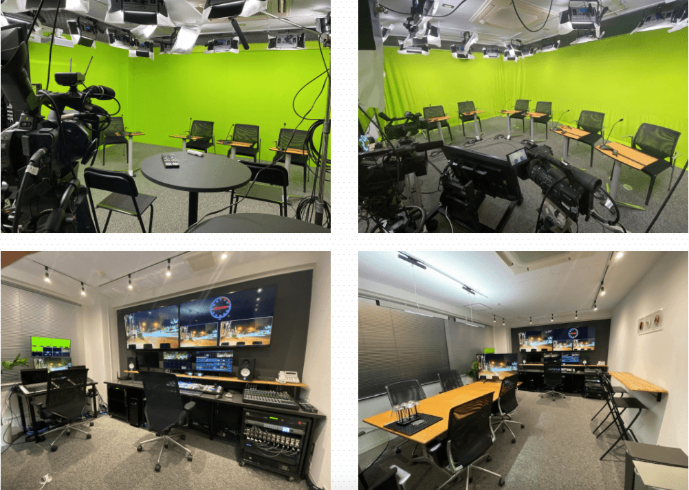 岩本町スタジオで撮影も可能!