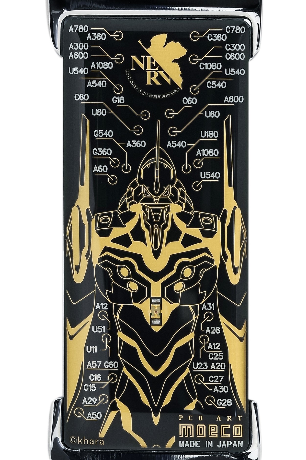 ICカードクリップ EVA初号機 アップ