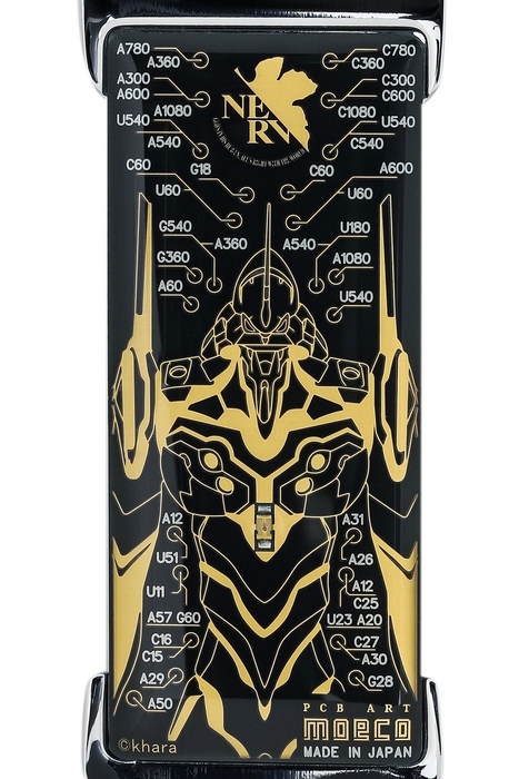 ICカードクリップ EVA初号機 アップ