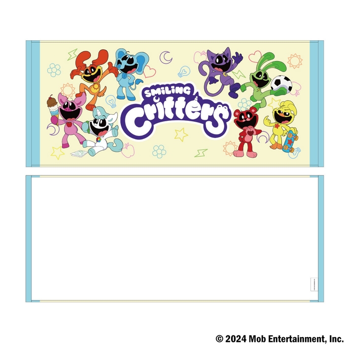 <Poppy Playtime フェイスタオル(Smiling Critters) 画像>
