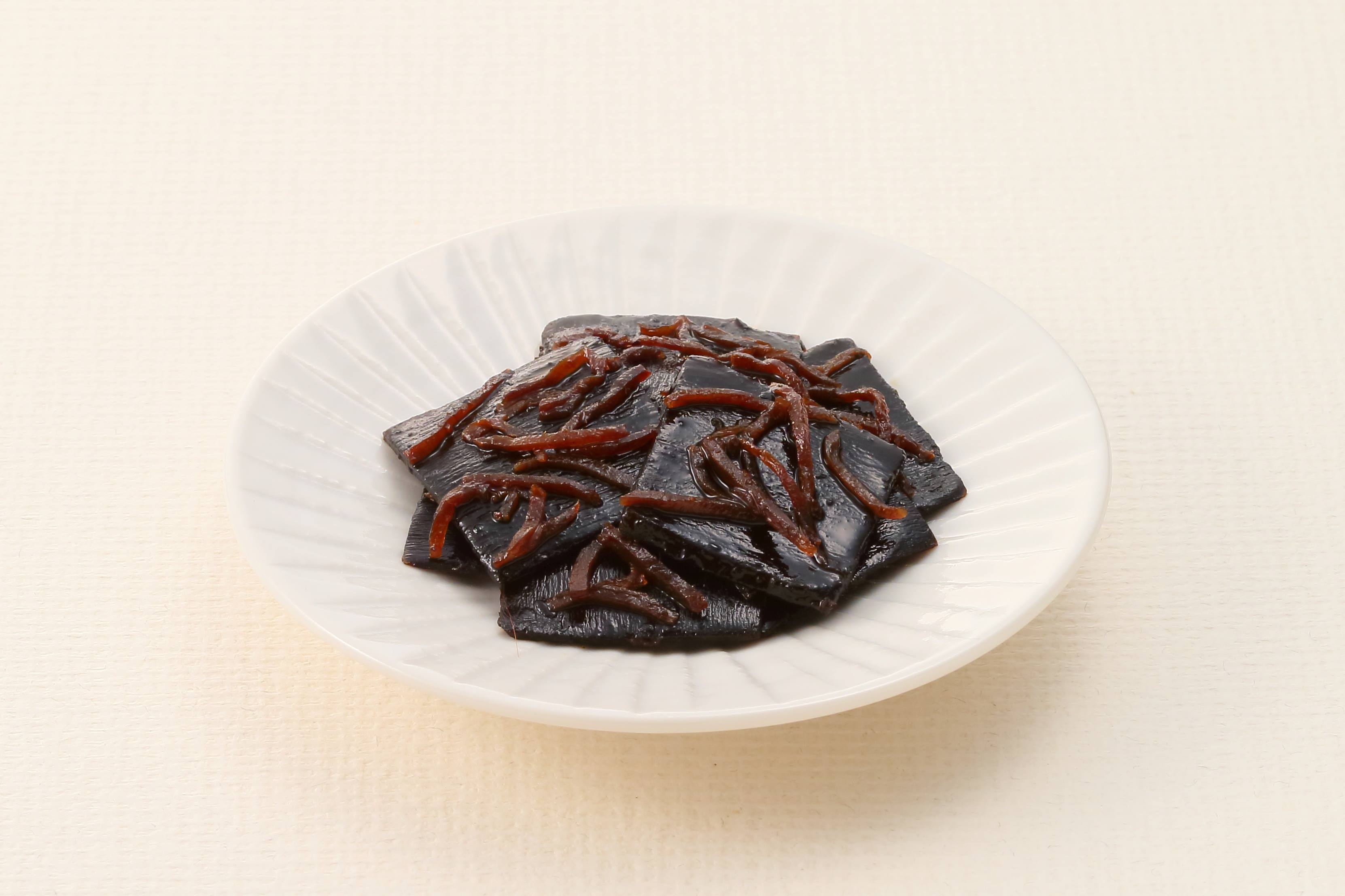 佃煮真昆布生姜 皿盛り