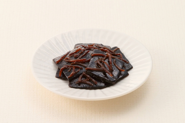 佃煮真昆布生姜 皿盛り
