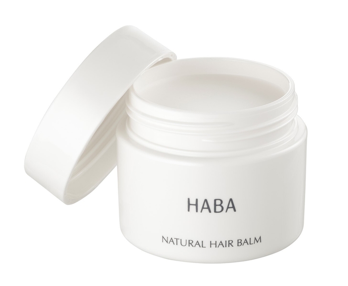 『HABA ナチュラルヘアバーム』蓋開き 2,200円(税込)