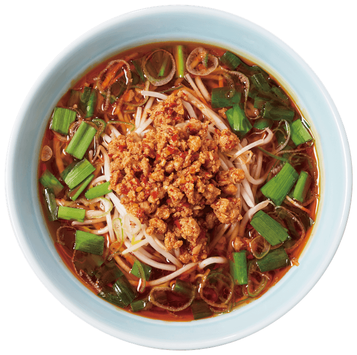 台湾ラーメン嵐「アメリカン」980円(税込)