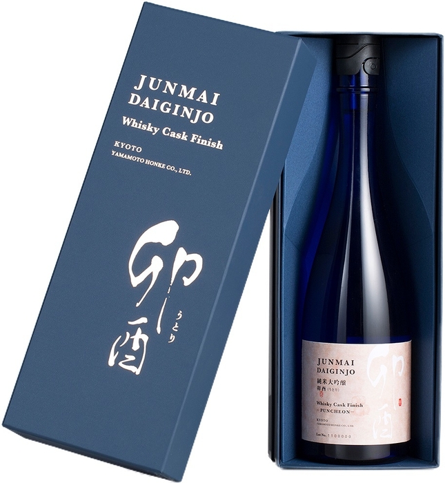 純米大吟醸・卯酉(うとり) パンチョン樽熟成箱