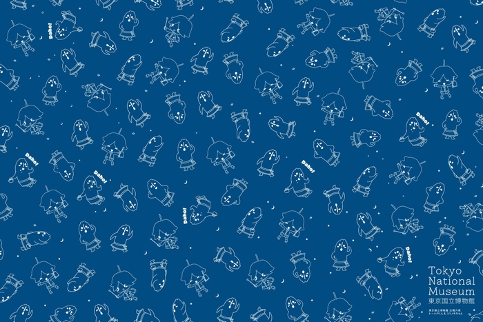 トーハクオリジナルレジャーシート 900mm×600mm 500円(税込)