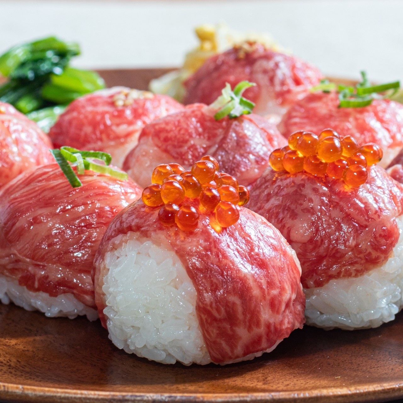 肉てまり寿司 3個790円(税込)