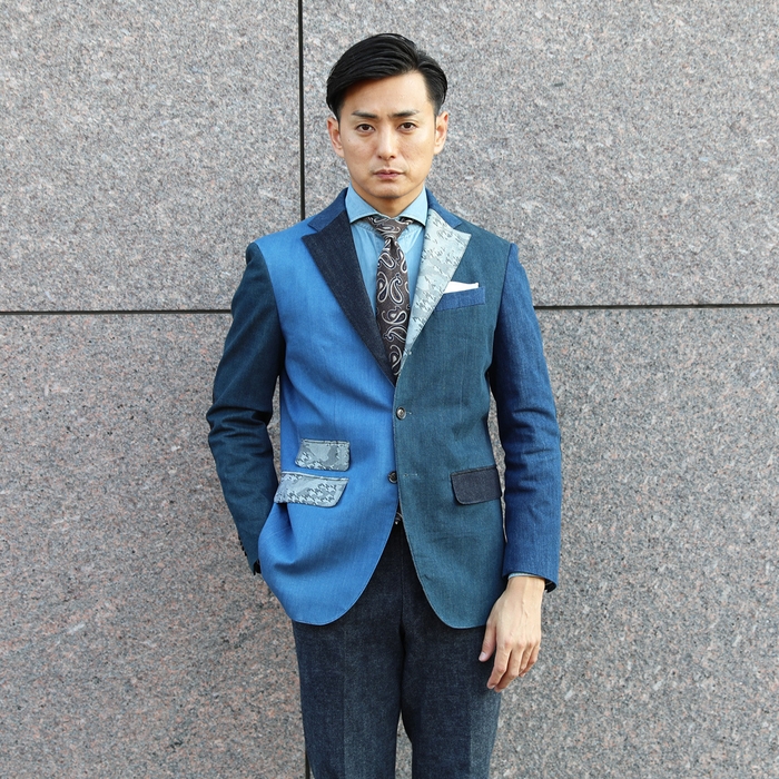 CRAZYデニムスーツ