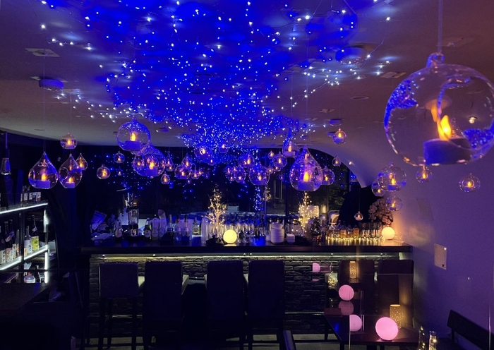 天の川イルミネーション(8月~9月頃)