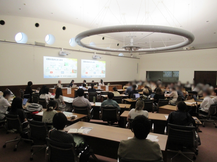 昨年度の様子：シンポジウム