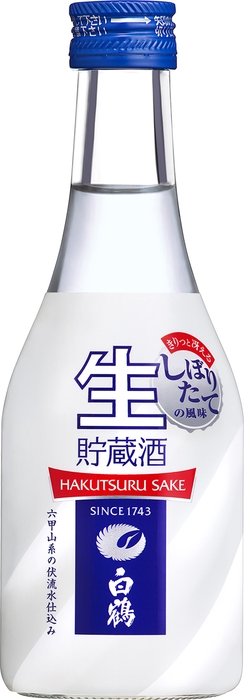 上撰 白鶴 ねじ栓 生貯蔵酒 300ml