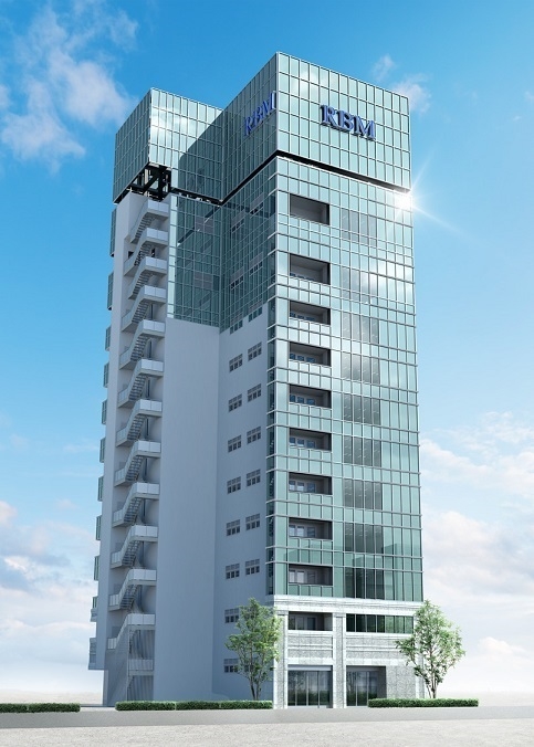 RBM銀座ビル 外観パース