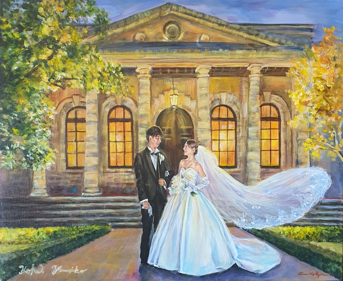 完成作品(新郎新婦のみのプラン)