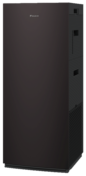 空気清浄機　ブラウン