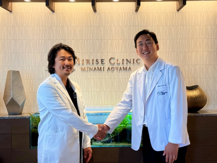 富田大介とパク・ジェボン