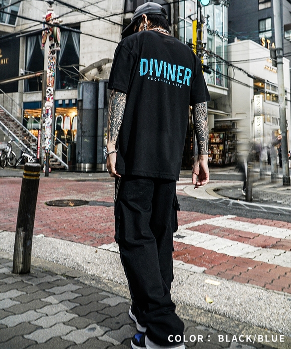 【OWNROOTS】Standard Back Logo TEE