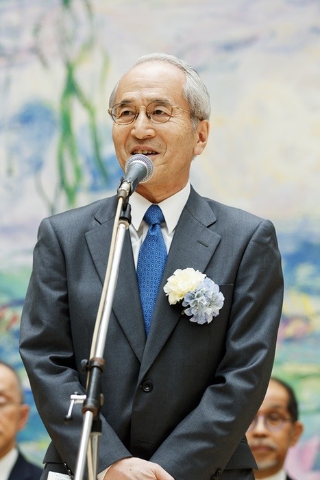 主催者代表 読売テレビ 代表取締役社長 松田 陽三氏