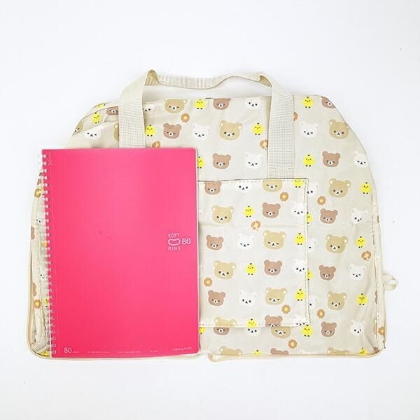 リラックマのボストンバッグ