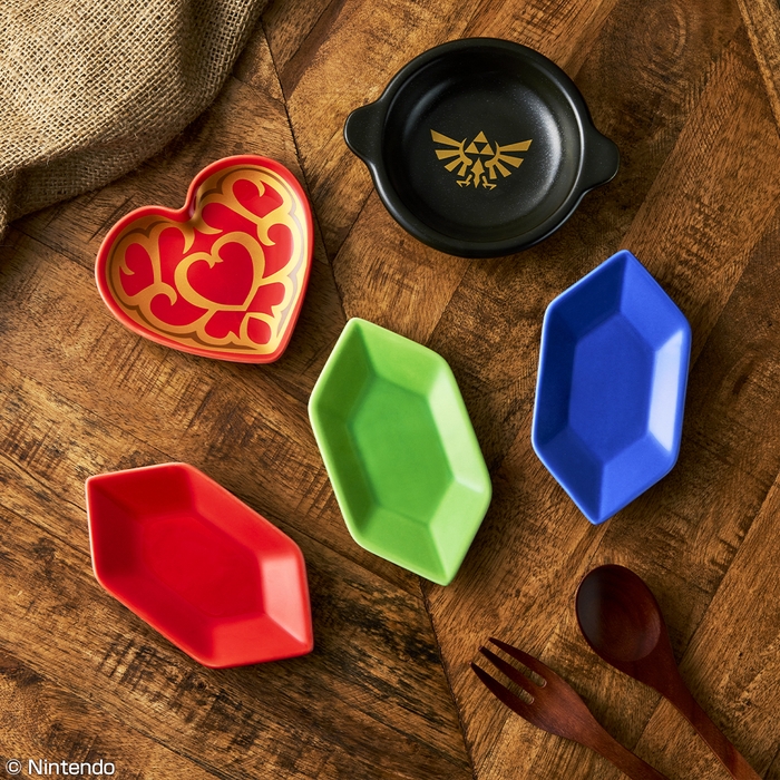 F賞:陶磁器製小皿