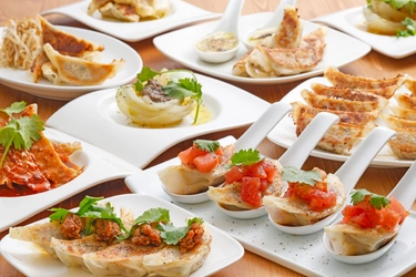 神戸三宮「ISOGAMI 餃子バル TOMAKO」　 健康志向・動物愛護に配慮したヴィーガンメニューを提供！