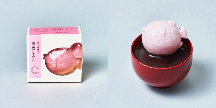 京菓子司 大黒屋 福福しるこ さくら