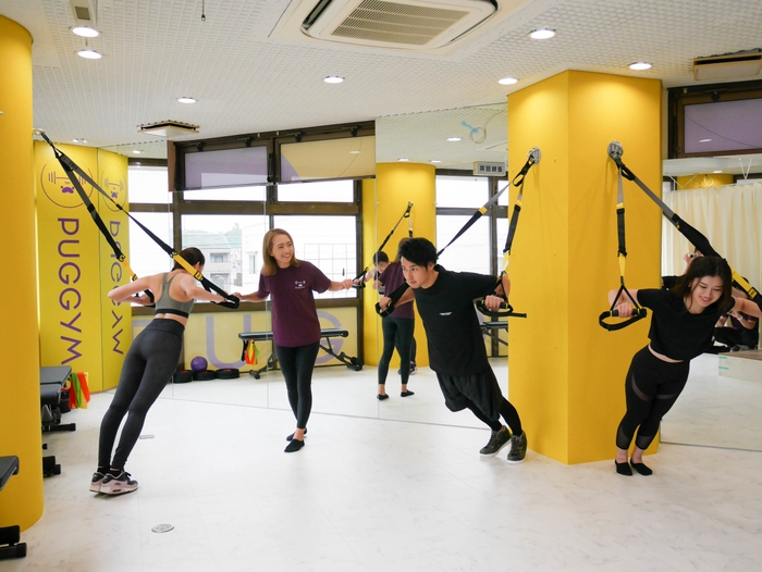 トレーニング　TRX