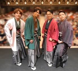 豪華声優陣が出演！「こえかぶ　朗読で楽しむ歌舞伎～梅と松と桜～篇」11月テレビ初放送！CS衛星劇場